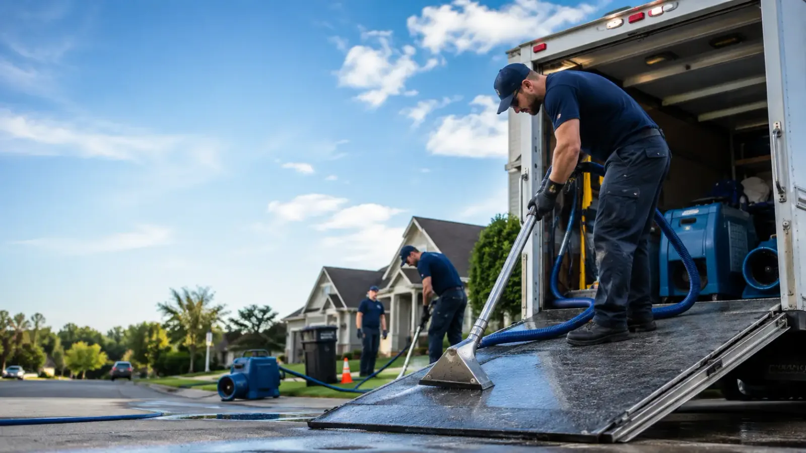 Emergency Water Removal in Williamsburg, OH near me